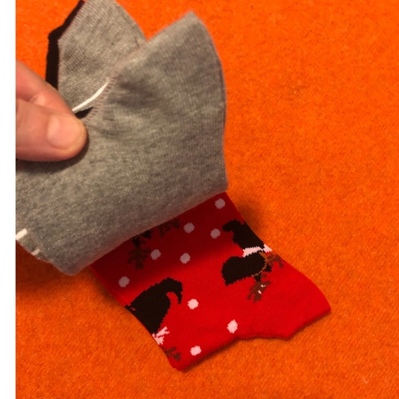 Lot of 4 McGregor festive Scottish terrier socks NWT - Picture 8 of 11